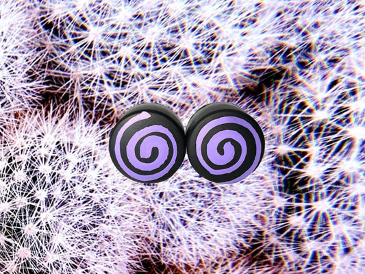 Dizzy Izzy - Deadstop Toe Stops - COLOR Swirled