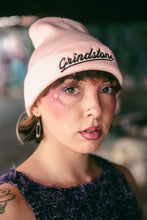 Load image into Gallery viewer, Grindstone Script Embroidered Beanie