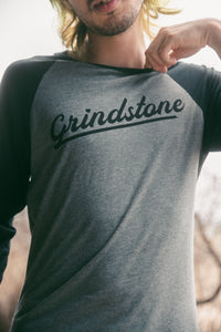 Grindstone 3/4 Sleeve Baseball Tee