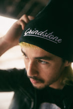 Load image into Gallery viewer, Grindstone Script Embroidered Beanie